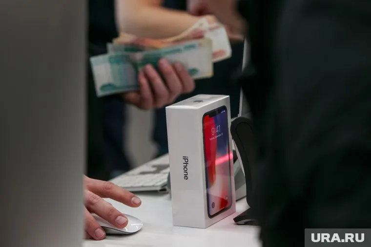 Смартфоны компании Apple стали самыми продаваемыми в мире