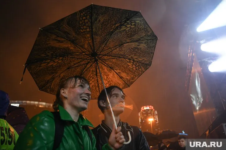 Дождь шел весь вечер, но это не испугало посетителей «Ночи музыки»