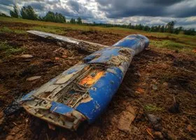 Супружеская пара пострадала при детонации дрона в белгородском селе