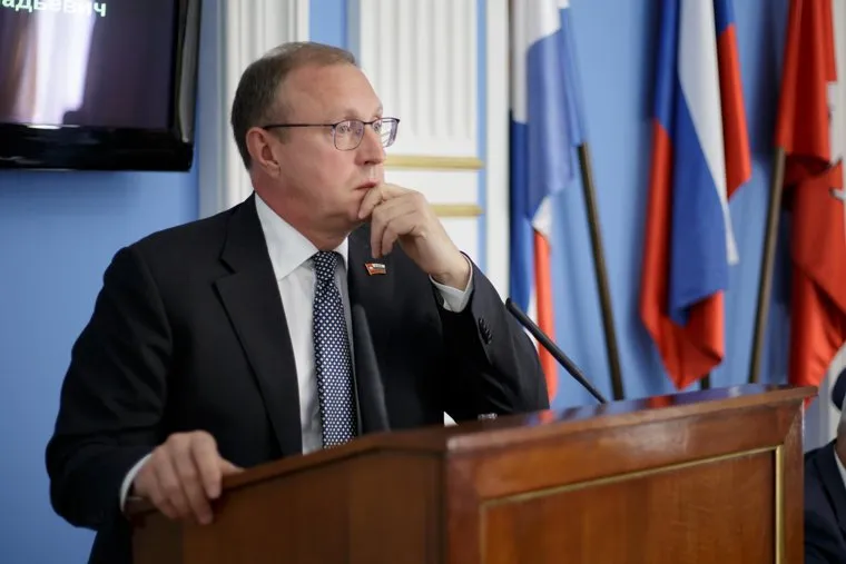 Заседание городской думы. Пермь