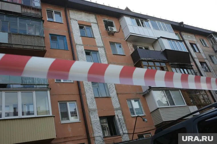 В Астрахани обрушился жилой дом