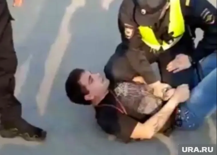 На мужчину составили протокол за невыполнение правил при ЧС