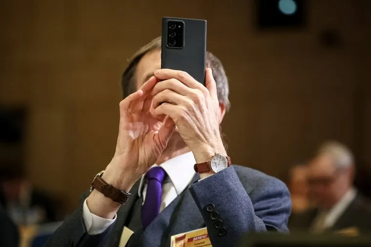 Объединительный съезд "Справедливой России", "За правду", "Патриоты России". Москва