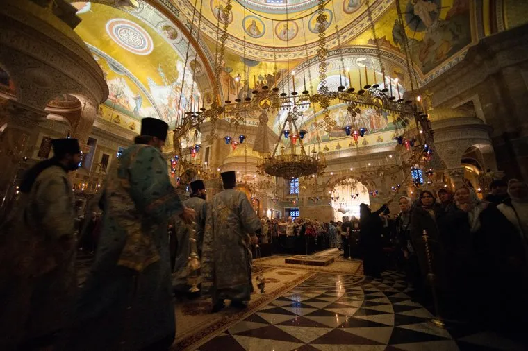Божественная литургия с Блаженнейшим Патриархом Александрийским Феодором II. Екатеринбург