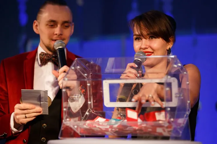 Wedding Show Urals 2016. Екатеринбург, лотерея