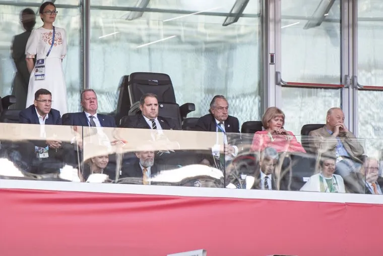 ЧМ-2018. 44 матч Чемпионата мира по футболу между сборными Швеции и Мексики. Екатеринбург