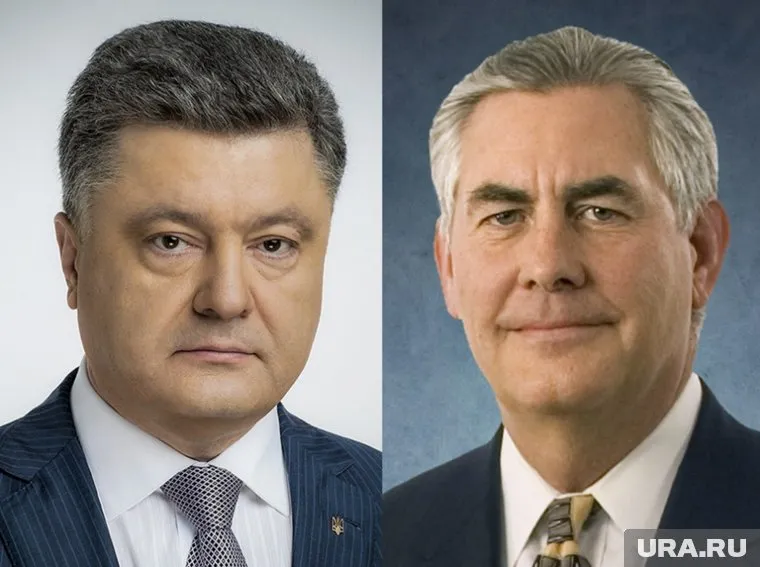 По словам президента Украины, говорить с Россией можно только с позиции санкций