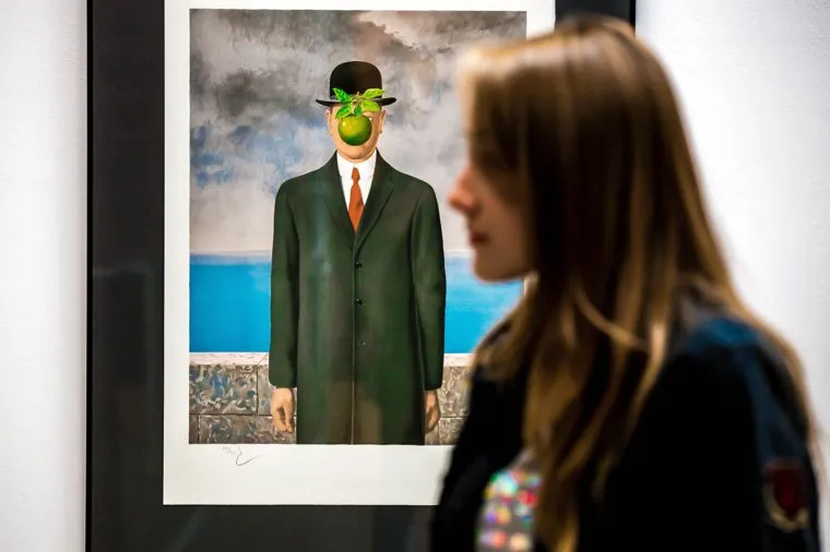 Выставка работ Сальвадора Дали в "Главном проспекте". Екатеринбург