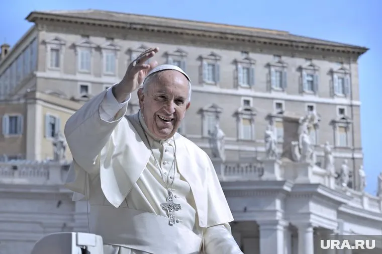 Тело Папы Римского находится в соборе Святого Петра