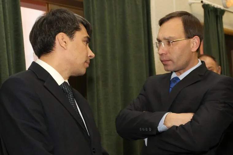 Конференция Единой РоссииКурган, кафеев евгений, носков александр