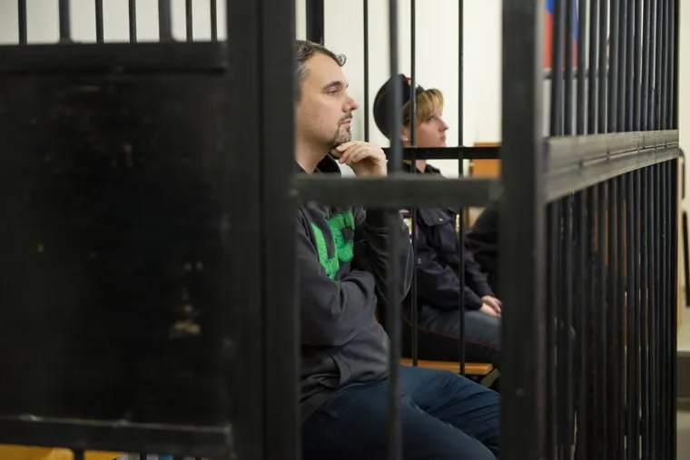 Заседание по делу Дмитрия Лошагина. Екатеринбург