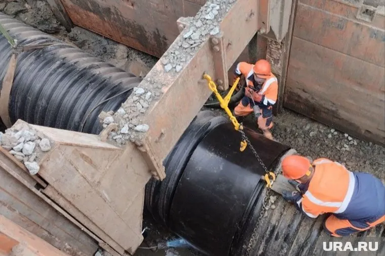 Всего в 2024 году к замене планируется более трех километров водопроводных и канализационных сетей