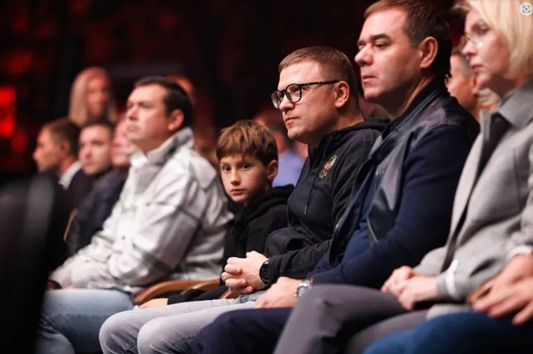 Турнир по боксу 2, Челябинск