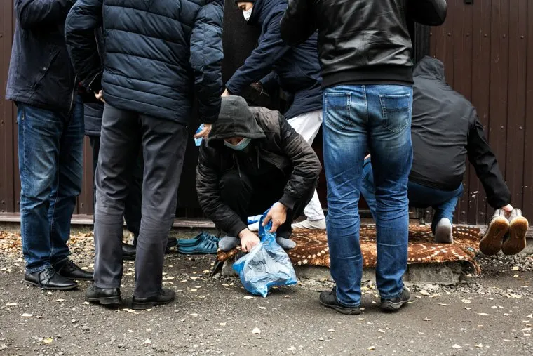 Испанские кварталы и нелегальный молельный дом в СНТ "Гавриково-1". Москва