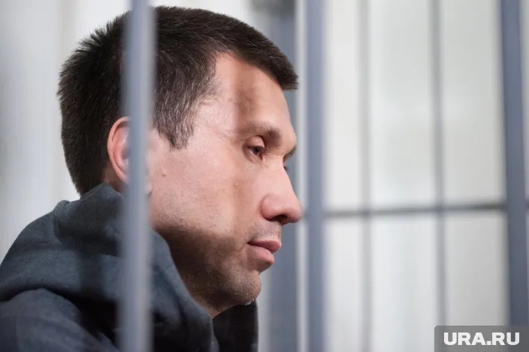 Алексей Пьянков в момент ареста 28 апреля 2016 года