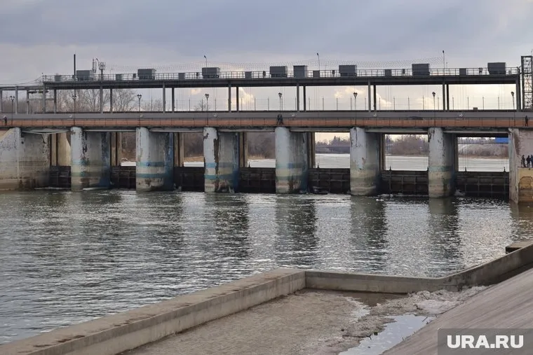 В Кургане не ждут большой воды в реке Тобол в половодье