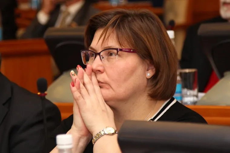 Заседание Областной Думы Курган, воронович елена