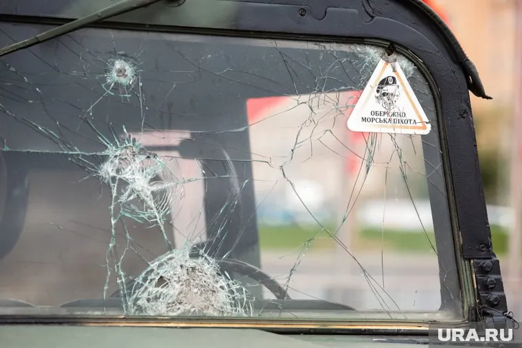 Бронемашины были уничтожены на Запорожском направлении (архивное фото)