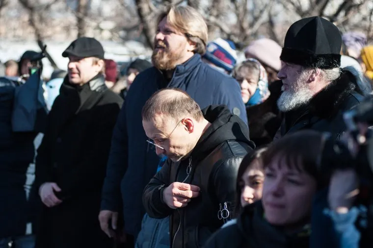 Общегородской молебен Торжества Православия. Екатеринбург , алтушкин игорь, пазенко егор