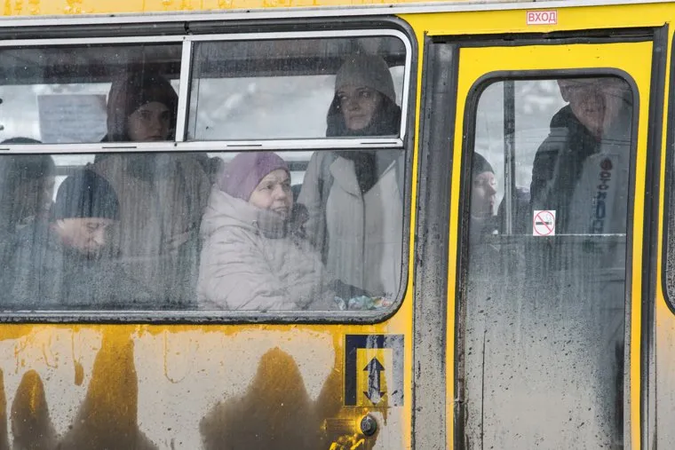 Уборка города после снегопада. Екатеринбург