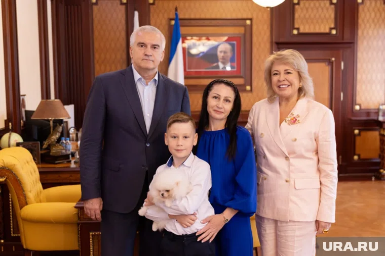 О своей мечте мальчик написал в письме, которое получил президент России