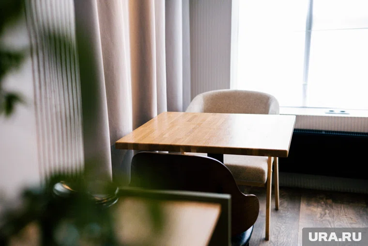 В кафе в Кургане было самообслуживание