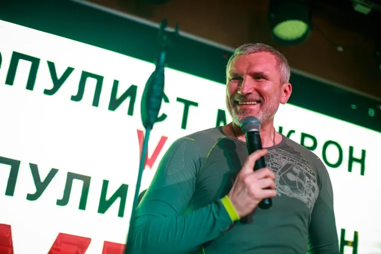 Дискуссионный клуб Дмитрия Гусева "WTF-2" в пабе O`Donoghue`s. Москва