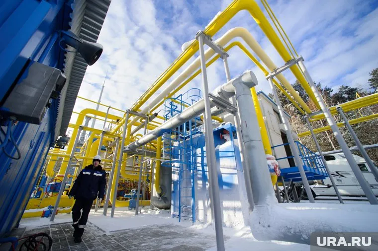 Доход России с продажи газа увеличился в два с половиной раза