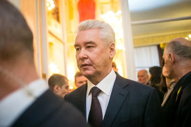 Ежегодное послание Президента Российской Федерации федеральному собранию. Москва, собянин сергей