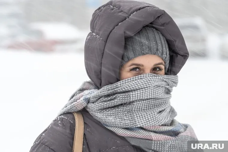 Характер погоды в Кургане в новогодние праздники определит циклон