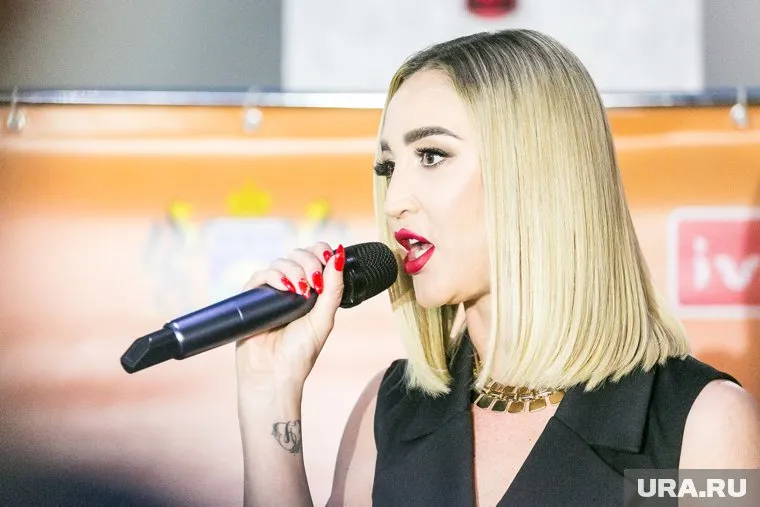Артистка 7 августа выступила на SummerFest в Екатеринбурге