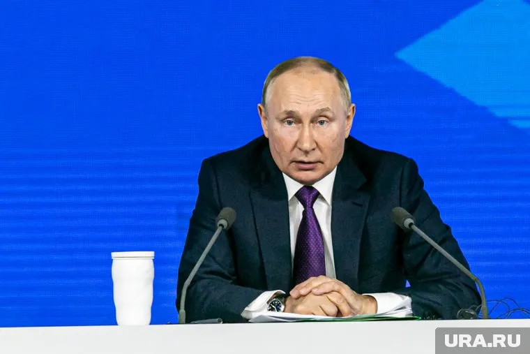 Владимир Путин приехал в Лужники в Москве