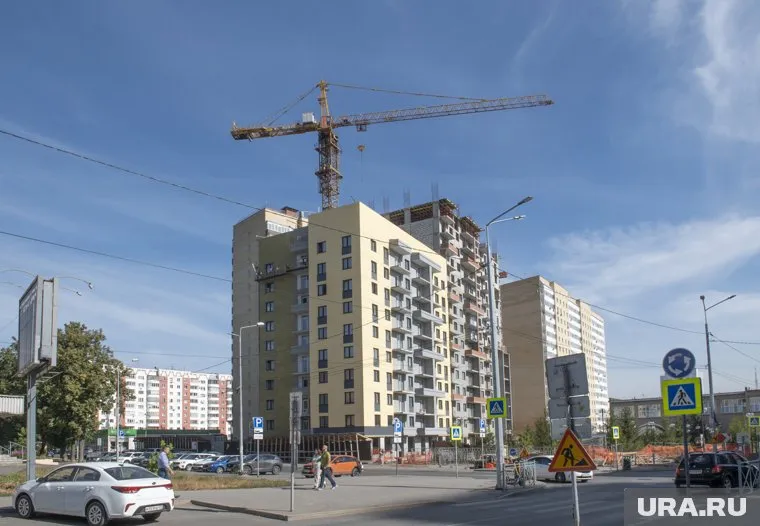 Сейчас на стадии строительства в округе находится 186 домов