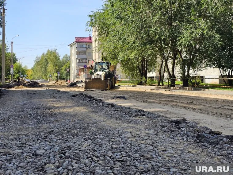 Вскоре дорожная служба приступит к укладке нового асфальта