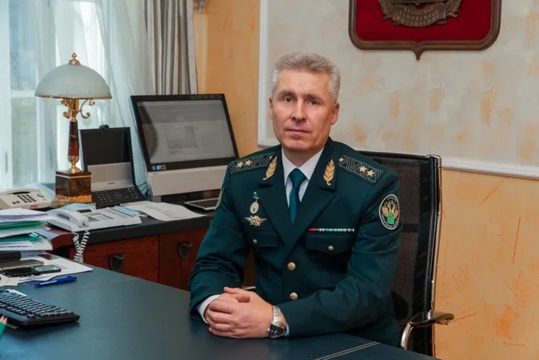 Алексей Фролов завершает службу в таможенных органах