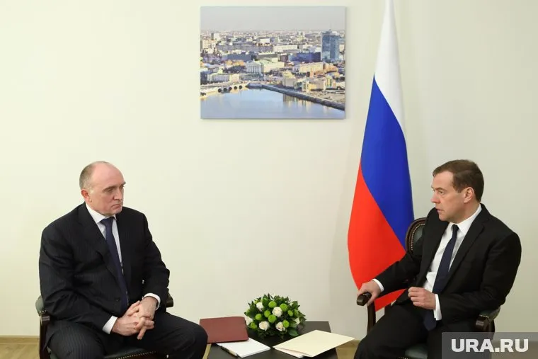 Борис Дубровский приступил к выполнению поручений Дмитрия Медведева