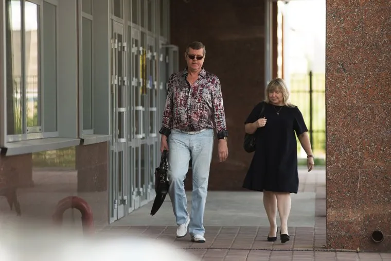 Бард Александр Новиков в Следственном комитете Российской Федерации по Свердловской области. Екатеринбург, новиков александр