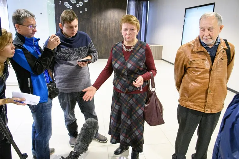 Пресс-конференция по гибели группы Дятлова. Екатеринбург