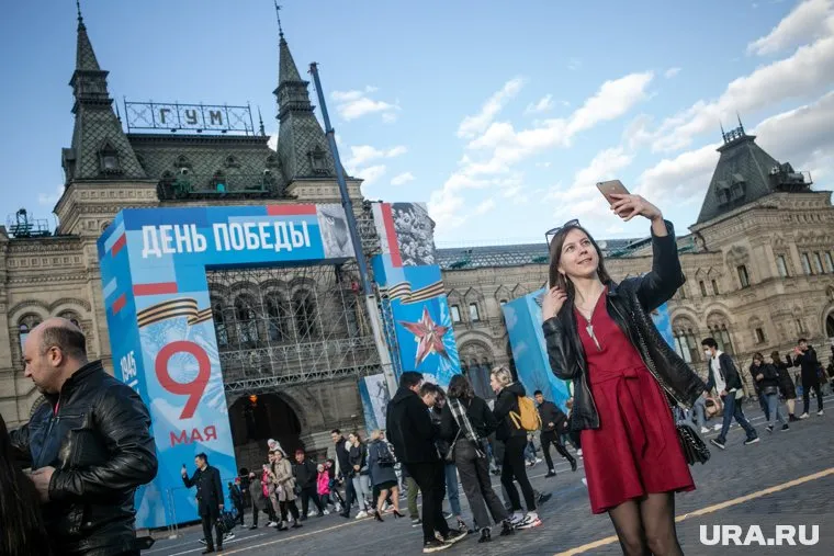 У 63% россиян День Победы ассоциируется с парадом