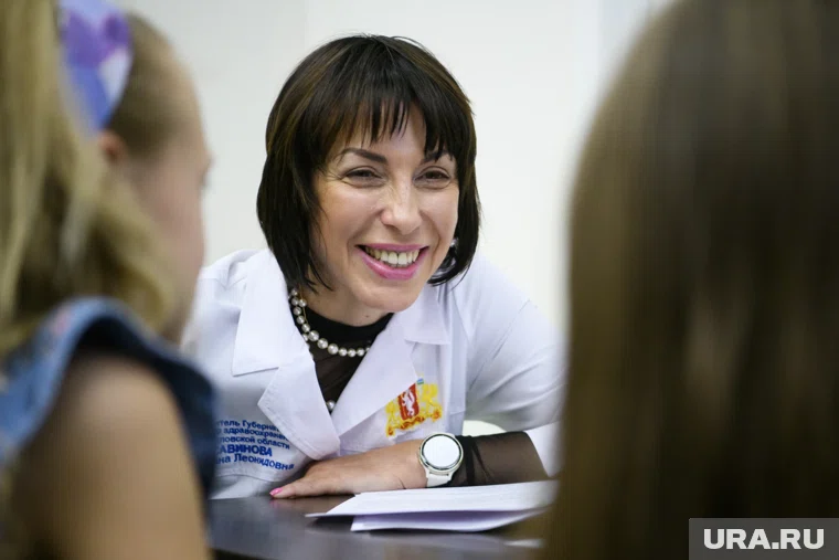 Татьяна Савинова надеется, что салютогенный дизайн поможет повысить рождаемость в регионе
