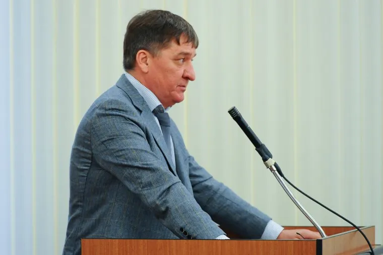 Городская дума. Челябинск.