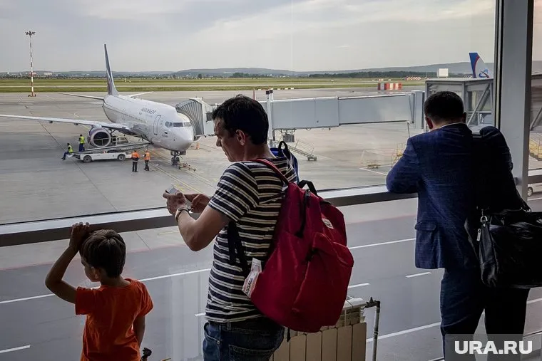 На рейс зарегистрированы 93 человека