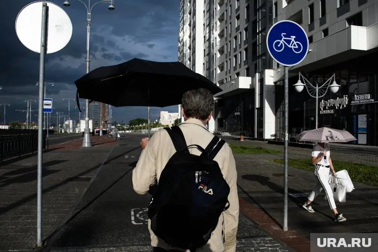 Похолодание принесет с собой дожди