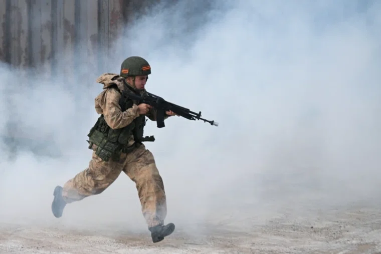 Учения проходят с 12 по 16 сентября