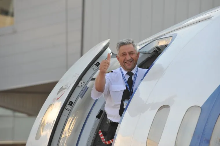 Гражданская авиация. Пермь