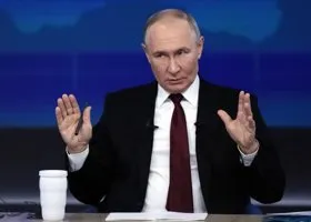 Путин посетил фрегат, который утром отражал украинские атаки на Ленобласть