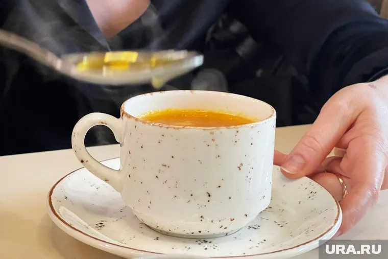 Курганцы угостили чаем Наталью Комарову и Алексея Текслера