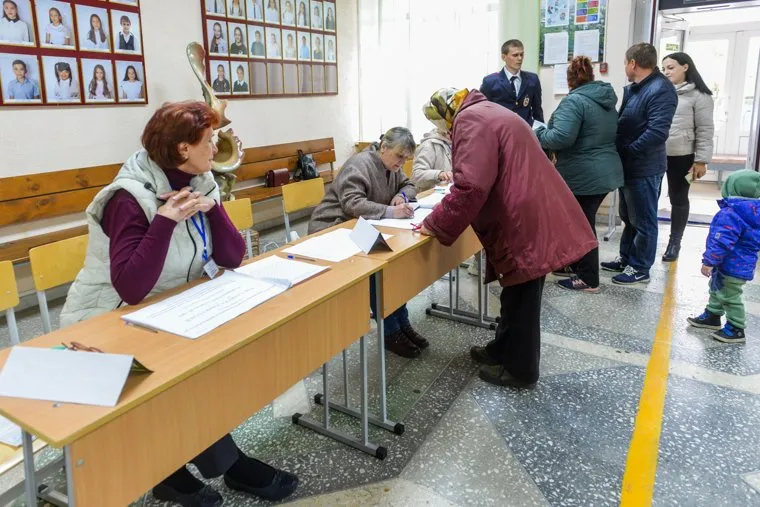 Выборы. Челябинск