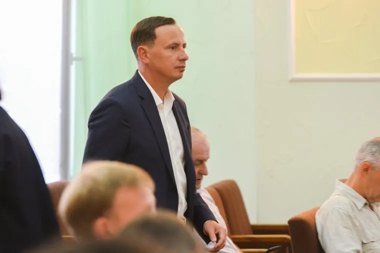 Заседание челябинской городской думы. Челябинск