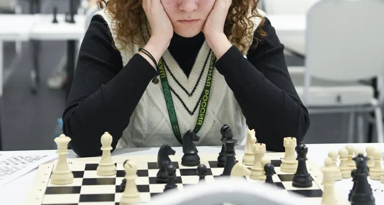 Ямальская шахматистка сыграет в международном турнире (архивное фото)